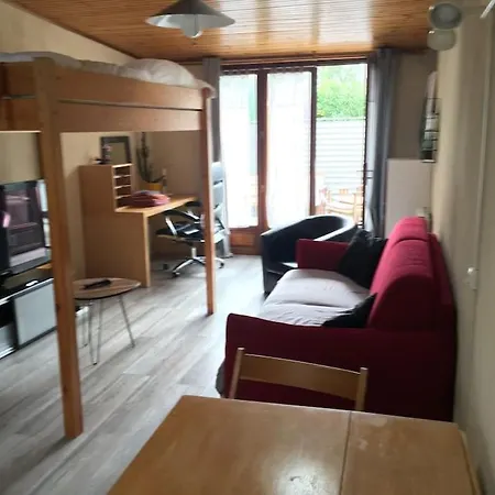 Studio 2/4 Pers Angers Fac Appartamento *