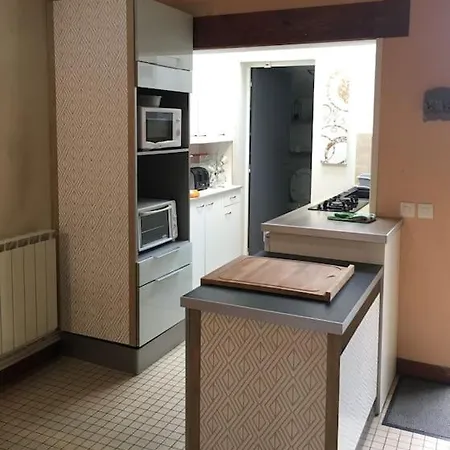 Studio 2/4 Pers Angers Fac شقة