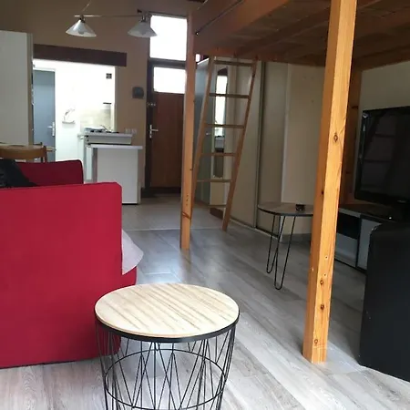 Studio 2/4 Pers Angers Fac *